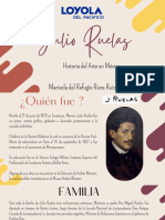 Exposición Sobre Julio Ruelas