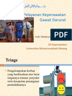 Sistem Pelayanan KGD