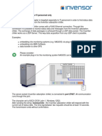 INVENSOR - Comunicación UDP