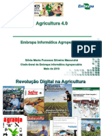 Agricultura 4.0 Embrapa Agricultura Digital