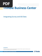 Integrating Survey and GIS Data