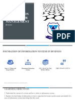 Introduction To ISM