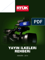 Yayın İlkeleri Rehberi - 2127