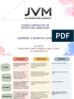 Gráfico Tabla Comparativa Juvenil Colorido Pastel