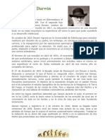 Biografia Carlos Darwing