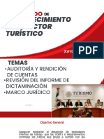 PRESENTACIÓN Rendición de Cuentas y Auditorías Hoteleras