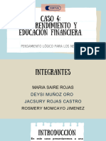 Caso 4 Emprendimiento y Educación Financiera PENSAMIENTO LÓGICO 