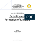 Definition and Formation of Minerals