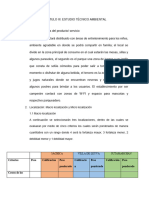 Capitulo III Estudio Tecnico - Ambiental.