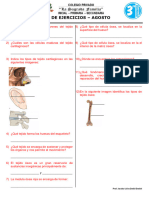 Taller de Ejercicios - Agosto