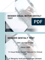 1 Bender Visual Motor Gestalt Test