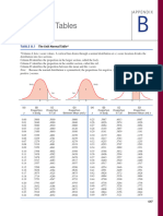 Tabla Z Frederick J Gravetter Larry B Wallnau Statistics For The Behavioral Sciences Cengage Learning 2016