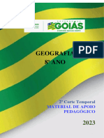 Apostila 8º Geo - 2º Corte