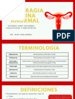 Hemorragia Uterina Anormal