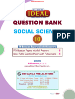 Namma Kalvi 10th Social Science Public Exam and PTA Question Papers With Answers EM 221735