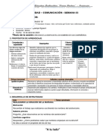 Sesion de Comunicación - Sem.5 - La Letra M