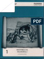 Ribeiro - História Da Filosofia I
