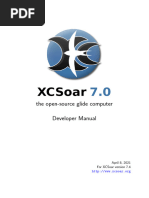 XCSoar Developer Manual