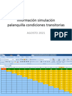 informacion simulación palanquilla