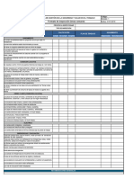 4.4.2 Formato de Inspección Áreas Comunes