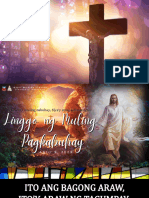 Mass PPT April 9 2022 Easter Sunday