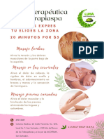 Pink and Maroon Spa Calming Beauty & Spa Flyer