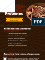 PROTEÍNAS