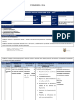 8vo. CCNN - PLANIFICACIÓN 9 SEMANAS Actual