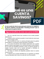 Cuenta Savings Australia