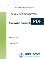 22 CN Approval of Service Suppliers Rev 04 July 2022