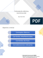 Estimulación Electrica Neuromuscular