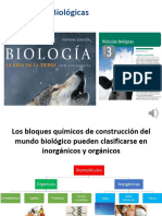 Clase 3 - Moléculas Biológicas