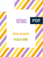 Rutinas para El Jardín