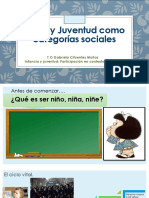 Niñez y Juventud Soiologia