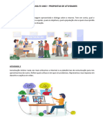 CIDADANIA 2o CICLO PROPOSTAS ATIVIDADES