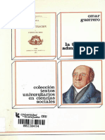 Libro,. La Teoria de La Admón Púb. - Cap. Introductorio - Opt