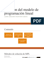 de Sesión 2 Solución Del Modelo de PL