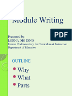 (Mam Lorna) Module Writing Revised