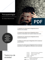 Psicopatología Semana 3