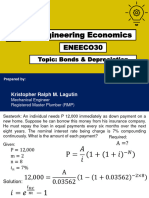 Lecture 5 - Bonds, Depreciation