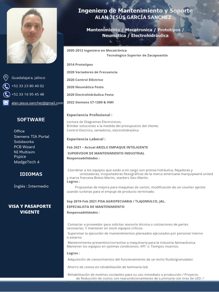 CV Alan 2022 PDF | PDF
