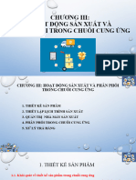 Chương III-hoạt Động Sản Xuất Và Phân Phối Trong Chuỗi Cung Ứng