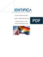 Informe "Matrimonio Igualitario - A Favor"