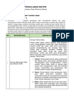 LK - Resume KB1 Modul3