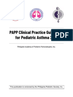 CPG PAPP Clinical Practice Guidelines For Pediatric Asthma 2021 2