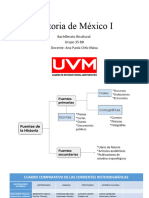 Historia de México I - Apuntes de Clase