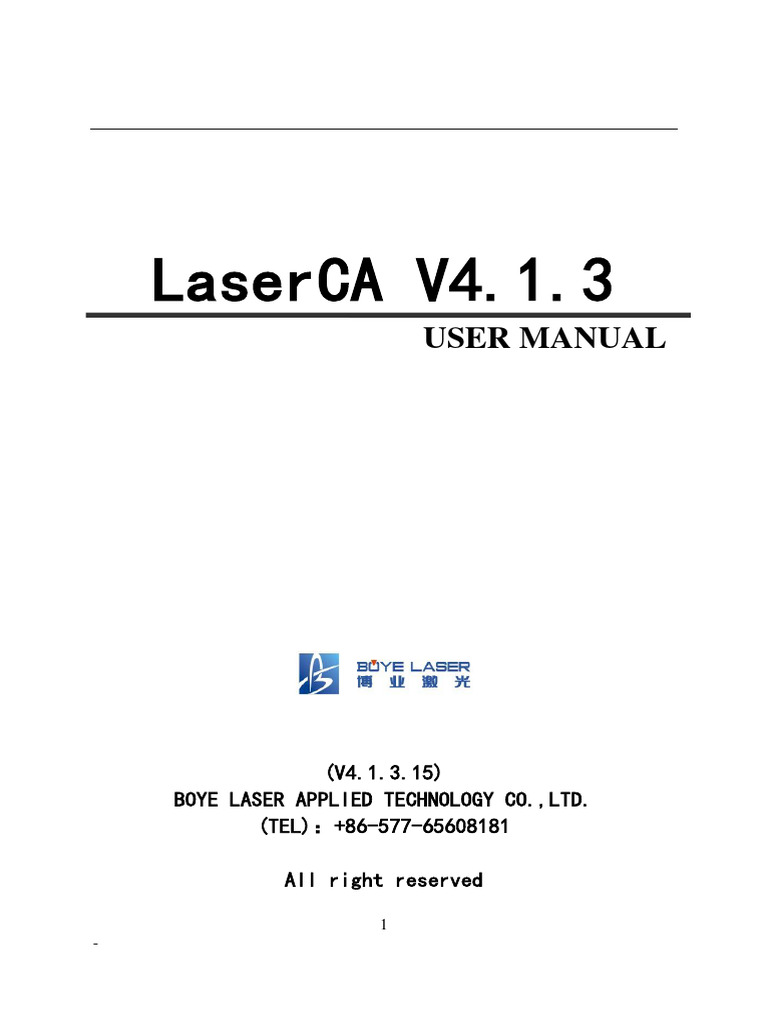 Laser Causer Manual | PDF