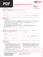 Travel and Accommodation Claim Form | PDF | General Practitioner | Hospital