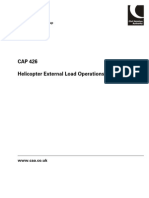 CAP 426 Helicopter External Load Operations: Safety Regulation Group