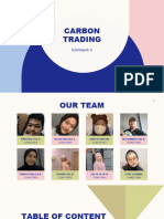 Carbon Trading Kelompok 6